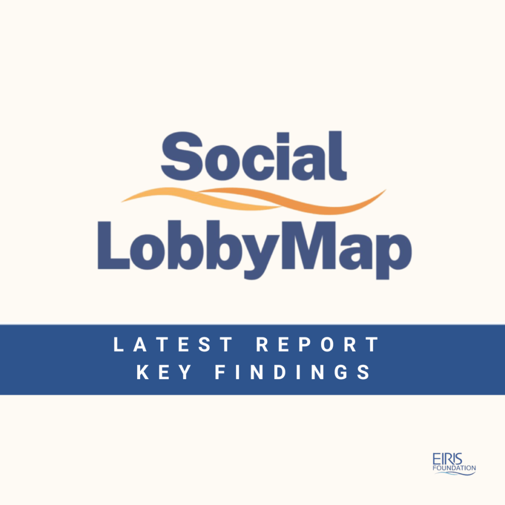 Key findings from Social LobbyMap's latest research